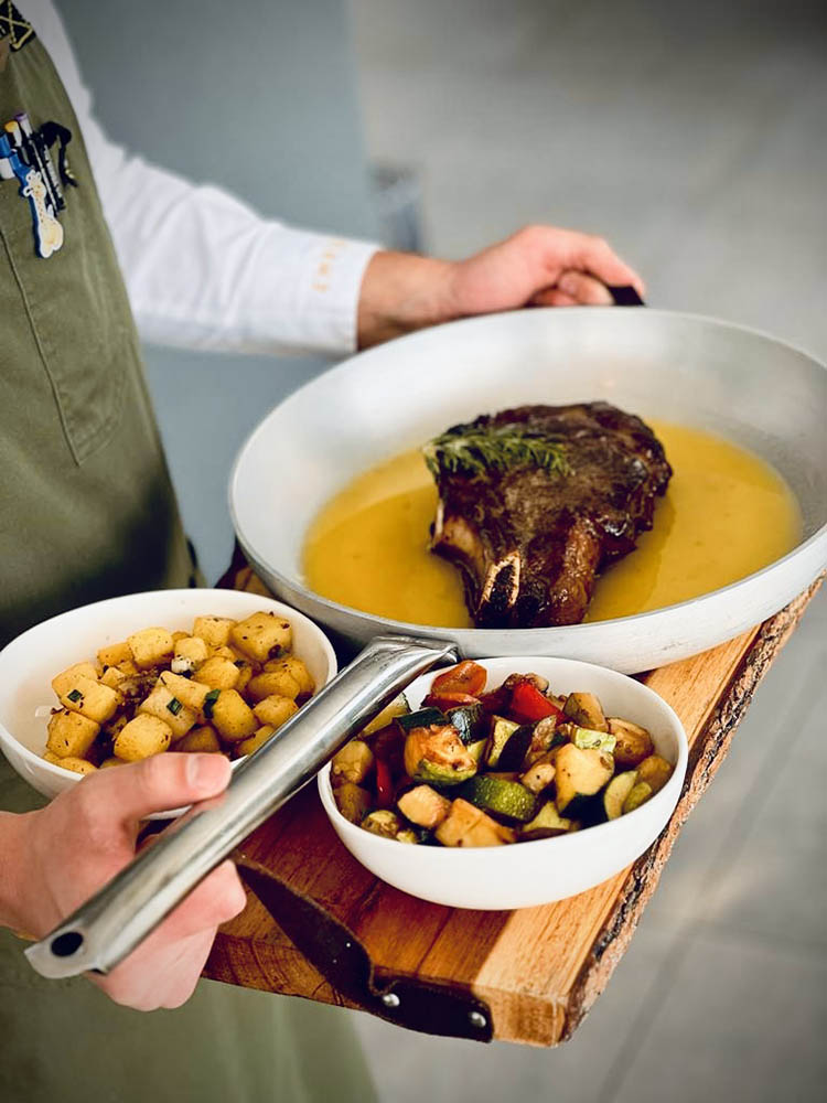 Emporia farm to table dish