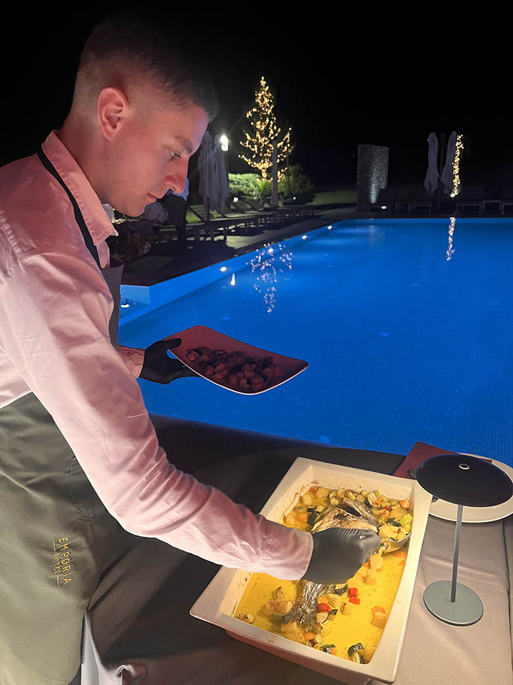 Emporia wine pairing dinner