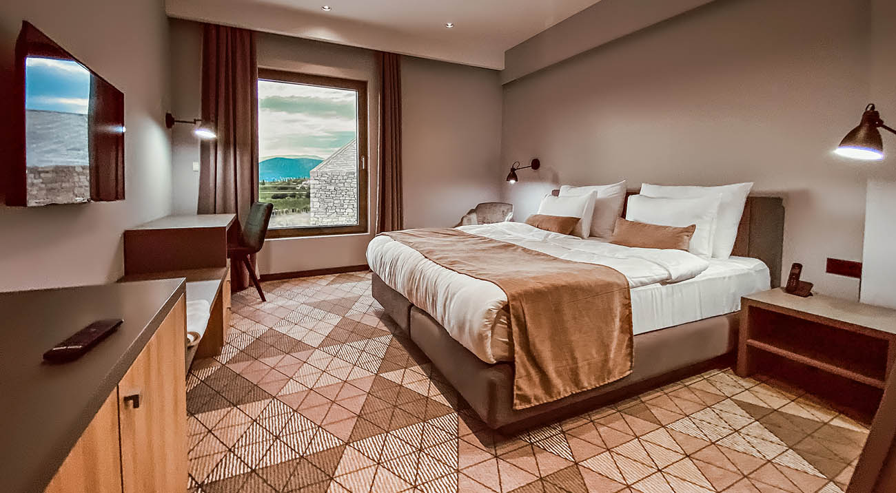 Emporia hotel interior and architecture