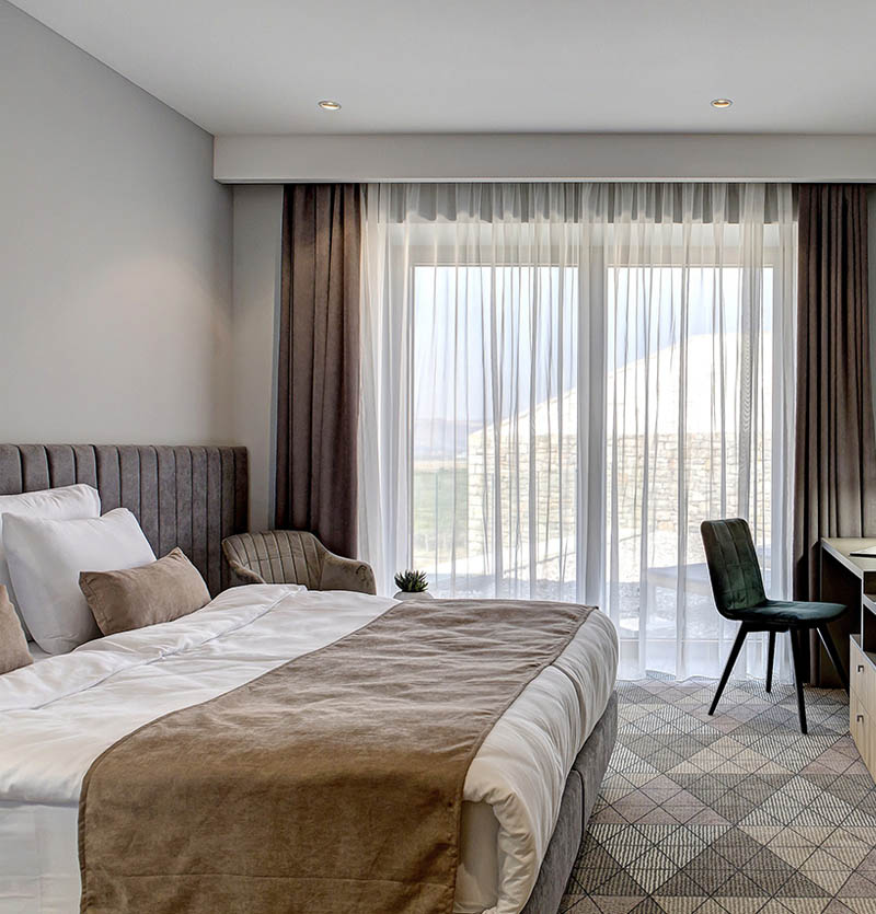 Vineyard view room